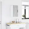 vidaXL Armoire murale de cuisine Kalmar sonoma gris bois d'ingénierie
