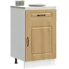 vidaXL Armoire de cuisine Kalmar chêne artisanal bois d'ingénierie