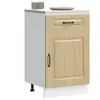 vidaXL Armoire de cuisine Kalmar chêne sonoma bois d'ingénierie