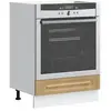 vidaXL Armoire à four Kalmar chêne artisanal bois d'ingénierie
