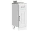 vidaXL Armoire de cuisine Kalmar blanc bois d'ingénierie