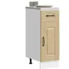 vidaXL Armoire de cuisine Kalmar chêne sonoma bois d'ingénierie