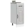 vidaXL Armoire de cuisine Kalmar sonoma gris bois d'ingénierie
