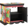 vidaXL Ensembles de mobilier de salle de bain Multicolore Standard