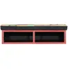 vidaXL Meuble TV Multicolore 80 x 30 x 22 cm Bois d'ingénierie