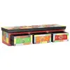 vidaXL Vidaxl Meuble Tv Mural 100x30x24 Cm Bois Massif Mangue Brut