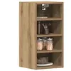 vidaXL Armoire suspendue chêne artisanal 30x29,5x60 cm bois ingénierie