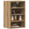 vidaXL Armoire suspendue chêne artisanal 40x29,5x60 cm bois ingénierie