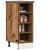 vidaXL Armoire de plancher vieux bois 30x44,5x81,5cm bois d'ingénierie