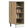 vidaXL Armoire de plancher chêne artisanal 30x44,5x81,5 cm