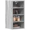 vidaXL Armoire suspendue sonoma gris 30x29,5x60 cm bois d'ingénierie