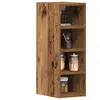 vidaXL Armoire suspendue vieux bois 20x29,5x60 cm bois d'ingénierie