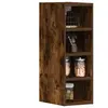 vidaXL Armoire suspendue chêne fumé 20x29,5x60 cm bois d'ingénierie