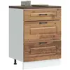 vidaXL Armoire de cuisine Kalmar vieux bois bois d'ingénierie