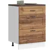 vidaXL Armoire de cuisine Porto vieux bois bois d'ingénierie