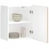 vidaXL Armoire murale de cuisine Porto chêne sonoma bois d'ingénierie