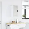 vidaXL Armoire murale de cuisine Porto gris béton bois d'ingénierie