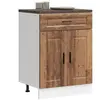Armoire de cuisine Porto vieux bois bois d'ingénierie vidaXL