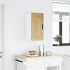vidaXL Armoire murale de cuisine Porto chêne artisanal bois ingénierie