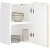 vidaXL Armoire murale de cuisine Porto chêne sonoma bois d'ingénierie