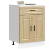 Armoire de cuisine Porto chêne sonoma bois d'ingénierie vidaXL