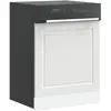 Panneau de lave-vaisselle Porto blanc 60x1,5x67 cm vidaXL
