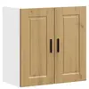 vidaXL Armoire murale de cuisine Porto chêne artisanal bois ingénierie