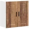 vidaXL Armoire murale de cuisine Porto vieux bois bois d'ingénierie