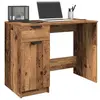 vidaXL Bureau vieux bois 100x50x75 cm bois d'ingénierie