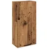 vidaXL Armoire de salle de bain murale vieux bois 32x20x67 cm