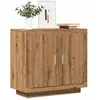 vidaXL Buffet chêne artisanal 80x40x75 cm bois d'ingénierie