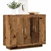 vidaXL Buffet vieux bois 92x35x75 cm bois d'ingénierie