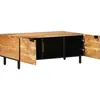 vidaXL Table Basse Vidaxl 100x54x40 Cm En Bois Massif D'acacia