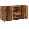 vidaXL Buffet vieux bois 100x36x60 cm bois d'ingénierie