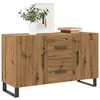 vidaXL Buffet chêne artisanal 100x36x60 cm bois d'ingénierie