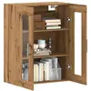 vidaXL Buffet chêne artisanal 69,5x34x90 cm bois d'ingénierie