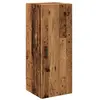 vidaXL Armoire murale vieux bois 34,5x34x90 cm bois d'ingénierie