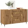 vidaXL Buffet chêne artisanal 100x36x60 cm bois d'ingénierie