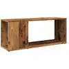 vidaXL Meuble TV vieux bois 80x24x32cm bois d'ingénierie