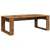 Table basse vieux bois 102x50x35 cm bois d'ingénierie vidaXL