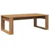 vidaXL Vidaxl Table Basse Chêne Artisanal 102x50x35 Cm Bois D'ingénierie