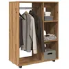 vidaXL Garde-robe chêne artisanal 80x40x110 cm bois d'ingénierie