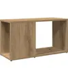 vidaXL Meuble TV chêne artisanal 60x24x32 cm bois d'ingénierie
