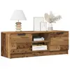 vidaXL Meuble TV vieux bois 102x35x36,5 cm bois d'ingénierie