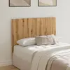 vidaXL Tête de lit chêne artisanal 120x1,5x80 cm bois d'ingénierie
