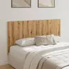 vidaXL Tête de lit chêne artisanal 160x1,5x80 cm bois d'ingénierie