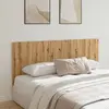 vidaXL Tête de lit chêne artisanal 200x1,5x80 cm bois d'ingénierie