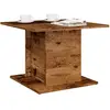 vidaXL Table basse vieux bois 55,5x55,5x40 cm bois d'ingénierie
