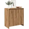 vidaXL Buffet chêne artisanal 70x41x75 cm bois d'ingénierie