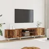 vidaXL Meuble TV vieux bois 180x31,5x40 cm bois d'ingénierie